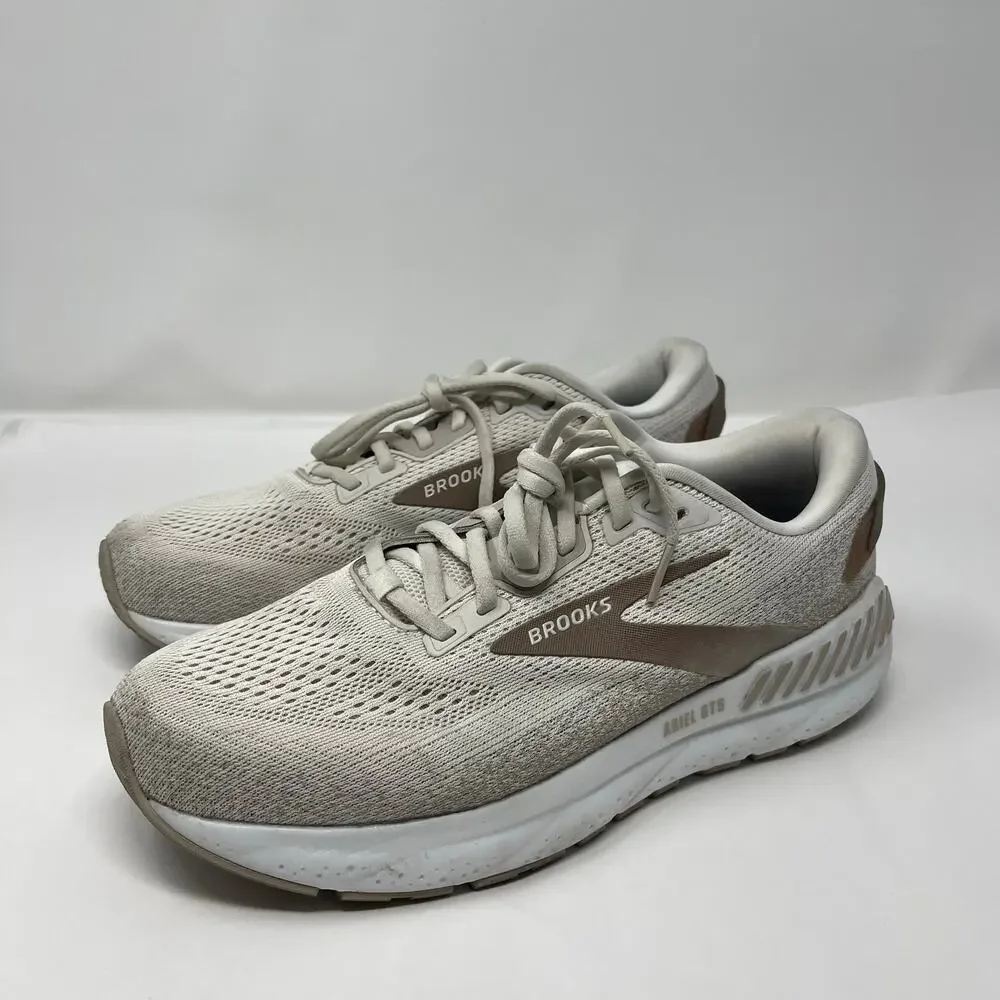 Brooks Ariel GTS 24 Sneakers Coconut Chateau Portabella (10B)